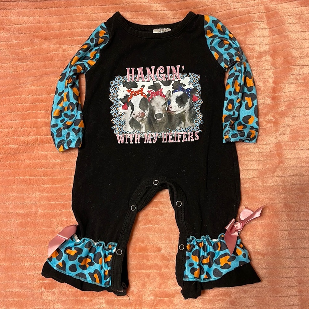 Infant girls Romper